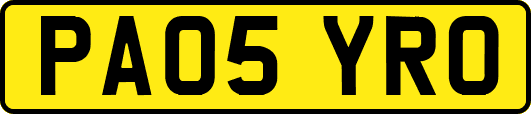 PA05YRO