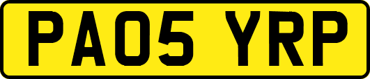 PA05YRP