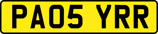 PA05YRR