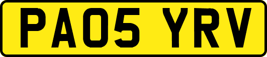 PA05YRV
