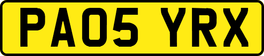 PA05YRX