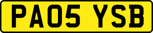 PA05YSB