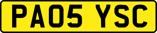 PA05YSC