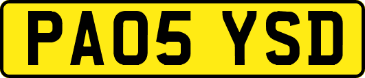 PA05YSD