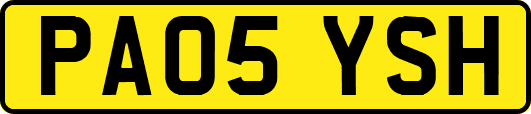 PA05YSH