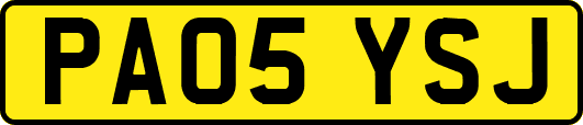 PA05YSJ