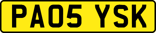 PA05YSK