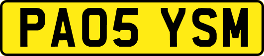 PA05YSM