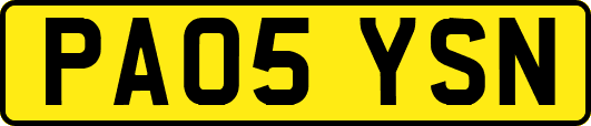PA05YSN