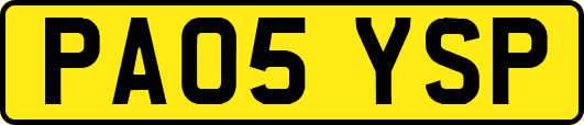 PA05YSP