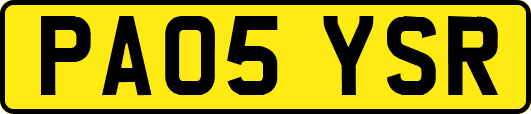 PA05YSR