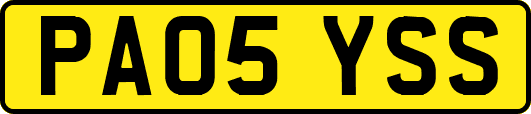 PA05YSS