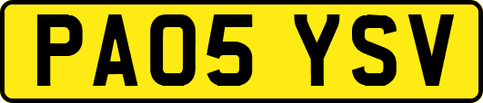 PA05YSV