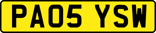 PA05YSW