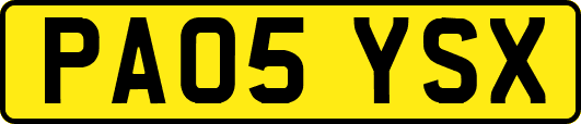 PA05YSX