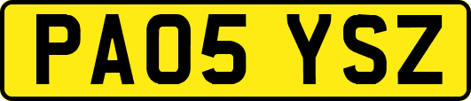 PA05YSZ