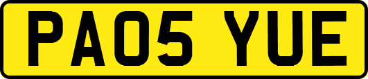PA05YUE