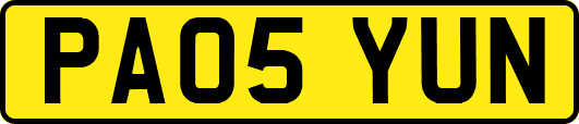 PA05YUN