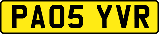 PA05YVR