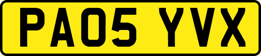 PA05YVX