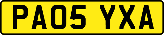 PA05YXA