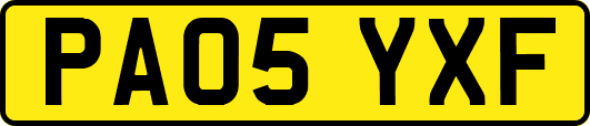 PA05YXF