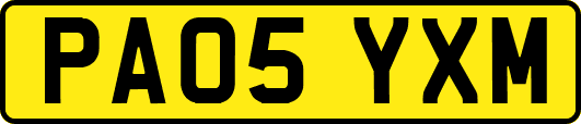 PA05YXM