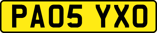 PA05YXO