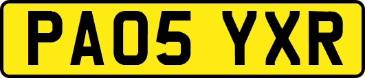 PA05YXR
