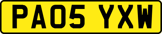 PA05YXW