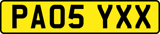 PA05YXX