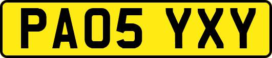PA05YXY