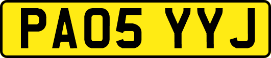 PA05YYJ