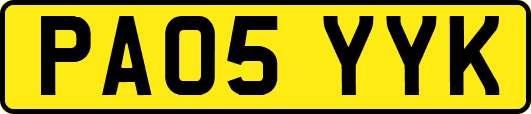 PA05YYK