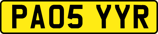 PA05YYR