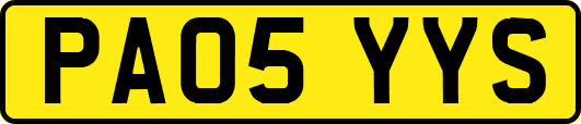 PA05YYS
