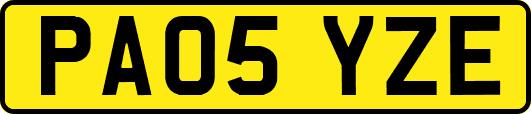 PA05YZE