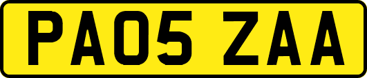 PA05ZAA