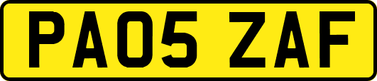 PA05ZAF