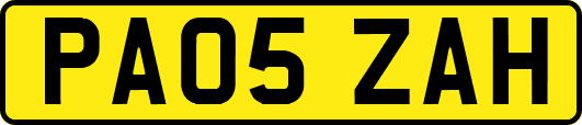 PA05ZAH