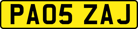 PA05ZAJ
