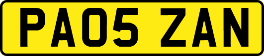 PA05ZAN