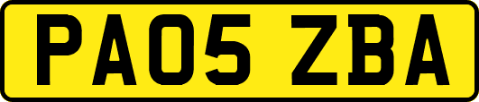 PA05ZBA