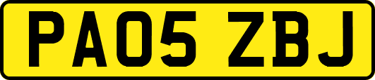 PA05ZBJ