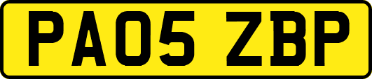 PA05ZBP