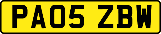 PA05ZBW