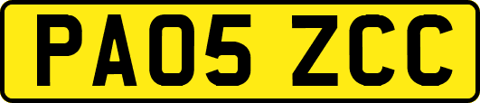 PA05ZCC
