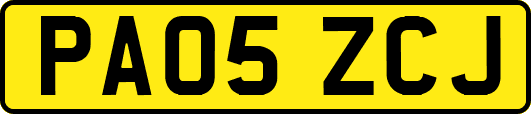 PA05ZCJ