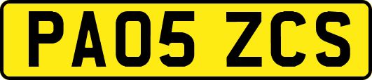 PA05ZCS