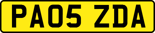 PA05ZDA